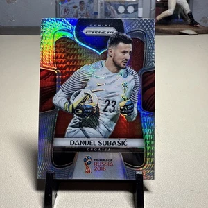 2018 Danijel Subaśiċ Panini Prizm World Cup Hyper Silver Prizm Croatia #226 - Picture 1 of 2