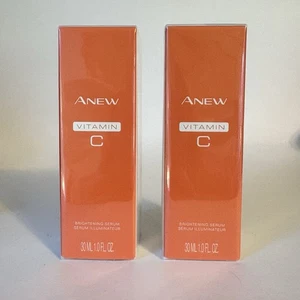 2er-Set Avon ANEW Vitamin C aufhellendes Serum 1,0 flüssige Unzen 30 ml 2016 NEU - Bild 1 von 7