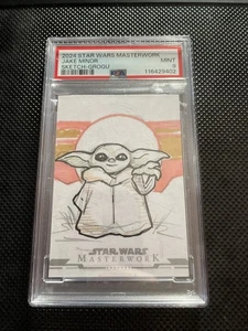 2024 Star Wars Masterworks Grogu Psa 9 - Picture 1 of 1