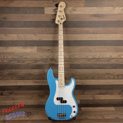 USED-Squier Sonic Precision Bass Excellent Condition, California Blue - Image 1 of 4