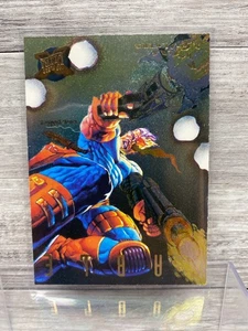 CABLE - Marvel Hunters And Stalkers 1994 - Limited Edition 2/9 - GOLD - Bild 1 von 2