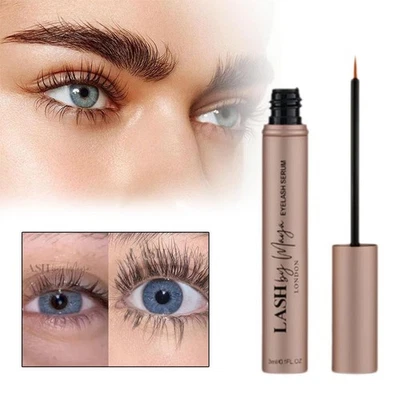 3ml Lash By Maya Lash Serum Eyebrow Enhancing Serum Enhancer Eyelash Hair Growth - Image 1 of 4