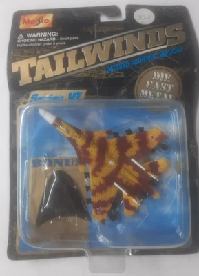 Maisto Tailwinds SU-37 Russian Plane Series VI #15061 damaged box Die Cast - Image 1 of 2