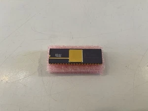 IBM Intel 8087 (C8087) Math Co-processor /Floating Point Unit - Gold - TESTED - Picture 1 of 7