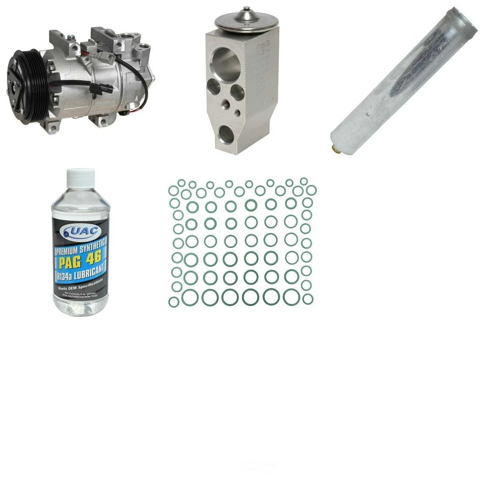 Kit de repuesto de compresor de aire acondicionado-compresor para Nissan Altima 13-15 2,5 L-L4 Foto 1 de 1