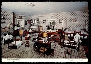 Postal The Lanier Home Interior - Imagen 1 de 2