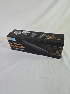 Kit para hacer sushi, máquina de sushi todo en uno con esteras de bambú, bambú NUEVO. 15 piezas - Imagen 1 de 11