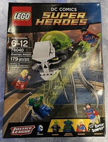 LEGO Brainiac Attack 76040 DC Comics Justice League 179pcs Complete Set