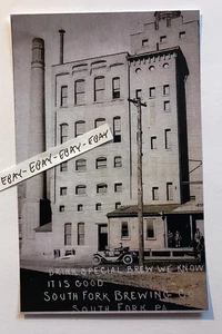 EARLY SOUTH FORK BREWING CO. BEER BREWERY BUILDING CAMBRIA COUNTY NEW POSTCARD - Picture 1 of 1