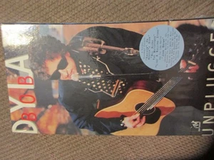 Bob Dylan VERSIEGELTE VHS-Kassette unplugged original USA Columbia Musikvideo SCHÖN - Bild 1 von 7
