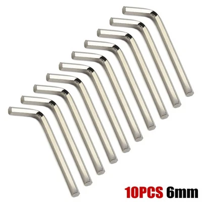 10pcs Portable Hexagon Wrench Key Wrench Set for All Your Mechanical Projects - Image 1 of 4