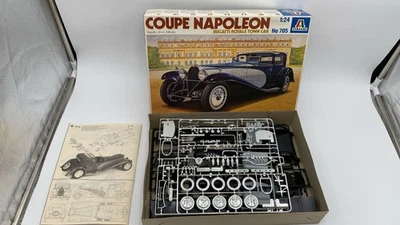  ITA705 Italeri Bugatti Coupe Napoleon 1/24 - Immagine 1 di 2