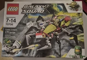 Lego 70706 - Galaxy Squad - Crater Creeper - Brand New - Sealed - Picture 1 of 2