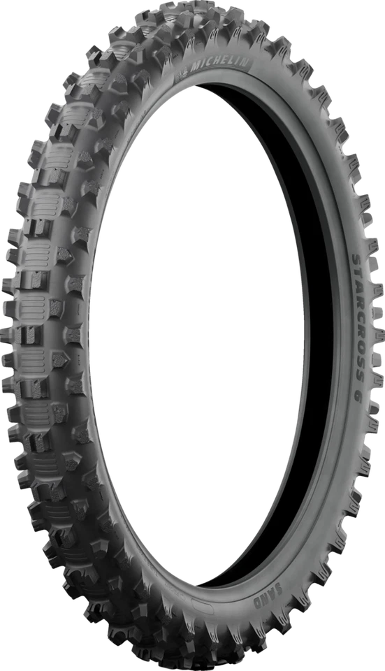 Pneu MICHELIN 33285 - StarCross 6 areia - dianteiro - 80/100-21 - 51M - Imagem 1 de 1