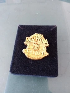 Daytona 200 Pin 50th AMA Motorcycle Biker Classic Limited Edition 1991 Vintage - Picture 1 of 3