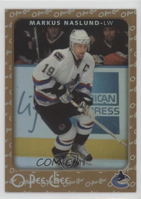 2006-07 O-Pee-Chee Rainbow /100 Markus Naslund #486 - Image 1 of 2