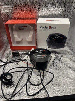 Datacolor Spyder 5 PRO Advanced Monitor Calibration UNTESTED - Image 1 of 2