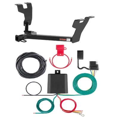 CURT CLASS 2 TRAILER HITCH & WIRING FOR 2005-2009 SUBARU LEGACY — 第 1/4 张图片