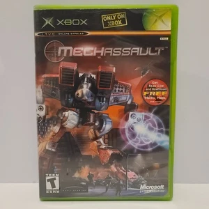 MechAssault Original Xbox 2002 Battle Tech Action Shooter Spiel  - Bild 1 von 3