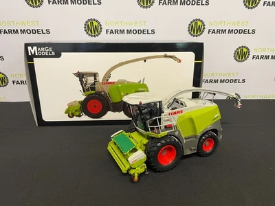 MARGE MODELS 2501 1:32 SCALE CLAAS JAGUAR 950 DYNAMIC POWER PU300 GRASS HEADER - Image 1 of 4