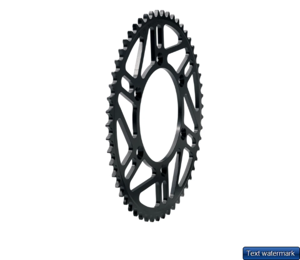 Moose 51T Black Aluminum Rear Sprocket M601-47-51 - Image 1 of 4