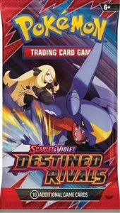 Pokemon Destined Rivals Booster Pack - 10 Karten / Pack - SEALED - Bild 1 von 1