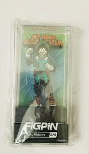 Figpin Izuku 279 Nuevo En Plástico Esmalte Pin Funimation - Imagen 1 de 3