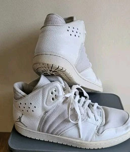 Nike Air Jordan 1 Flight 4 Herren Größe 10 Weiß Jordan 23 820135-100 - Bild 1 von 24