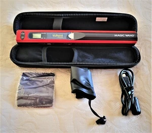 Handheld Scanner - VuPoint Magic Wand PDS-ST415-VP + Case, Cables, microSD card - Picture 1 of 10