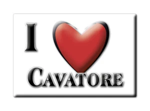Calamita Cavatore (AL) - Piemonte Magnete Da Frigo Souvenir Italia Idea Regalo - Imagen 1 de 16