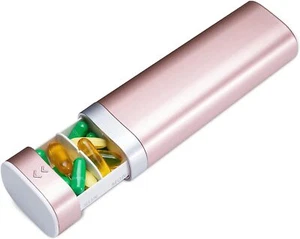 Pill Organizer 7 Day Betife Daily Pill Box Weekly Travel Pill Case