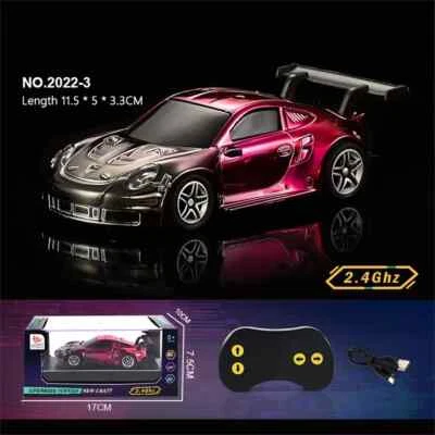1:43 RC Car Mini 2.4g Light Gold-plated Remote Control Racing Car Model Toy - Image 1 of 4