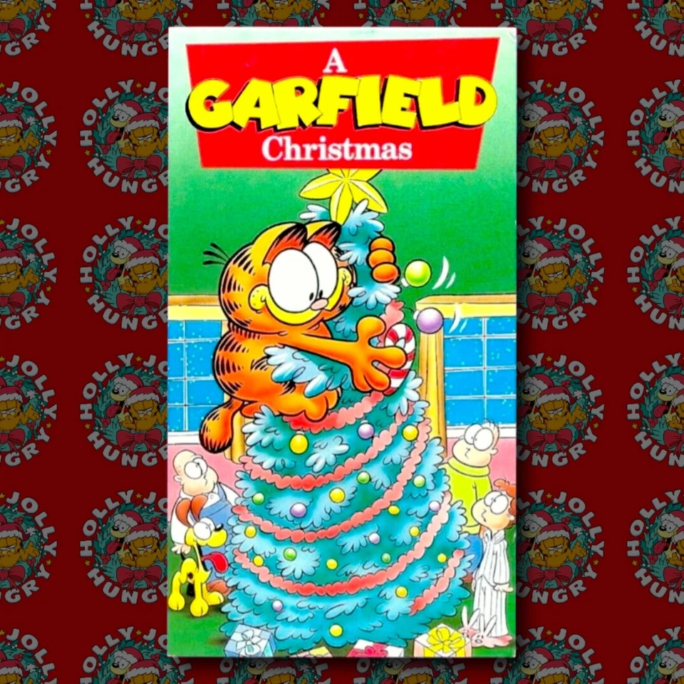 Garfield Christmas Special (VHS, 1991)