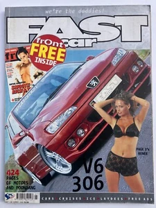 FAST CAR MAGAZINE SUMMER 2000 RENEE - V6 306 - COVENTRY CRUISE - AUDI COUPE 600S - Picture 1 of 1