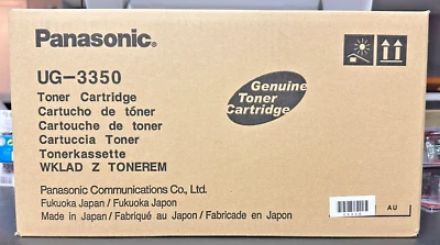 Panasonic UG3350 UG-3350 Toner Cartridge Black - NEW GENUINE  - Image 1 of 2