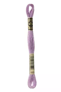 DMC - Color # 153 - (Pink Lilac) -- Embroidery Floss -- Per Skein - Picture 1 of 1