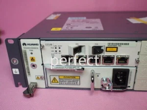 New Huawei MA5616 CCUB w/new VDLE 32ports(Can Up To 128)VDSL2 DSLAM/W cables - Picture 1 of 8