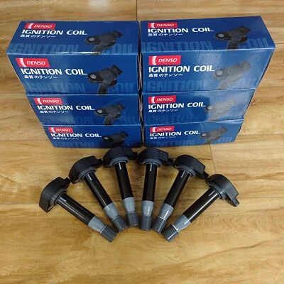 6x Denso Ignition Coil 673-2310 For Honda Accord Odyssey Acura 30520-P8E-A01 - Image 1 of 4