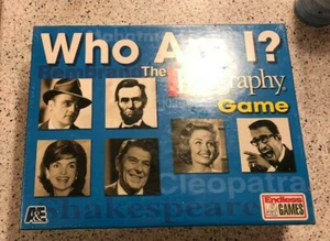 WER BIN ICH? The Biography Game - Brandneu Versiegelt - Bild 1 von 1
