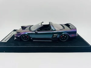 ERROR404 1:18 HONDA NSX TRA BY CHRIS CUT CHAMELEON 08/20 - Picture 1 of 10