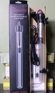 AQUATOP GH250 - Aquarium Heizung 250 Watt Tauchbar bis 65 Gallonen - Neu im Karton - Bild 1 von 5