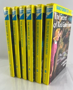 Nancy Drew Mystery Stories Vol 1 - Vol 6 Carolyn Keene, HC 2007 Started Set - Bild 1 von 9