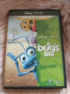 A Bug's Life Movie Blu-Ray 2 Disc DVD set 2010 Disney Pixar Children's D99 - Image 1 of 2