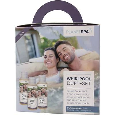 Whirlpool Duft-Set 3teilig Planet SPA