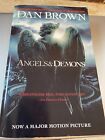 Angels and Demons by Dan Brown (2009, Trade Paperback, Movie Tie-In,Media...