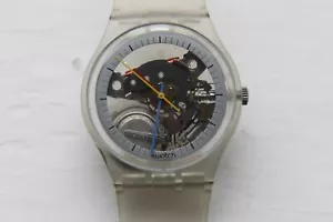 SWATCH GK100 - JELLY FISH / YEAR 1985 * VINTAGE - THIN HANDS - Picture 1 of 10