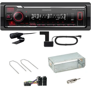 Kenwood KMM-BT408DAB Bluetooth Digitalradio Einbauset für Dacia Duster bis 2012 - Bild 1 von 1