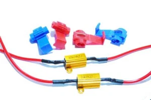 10w LED Load Resistor Kits For T4W,W5W (501),H6W (433c) bulbs - Picture 1 of 1