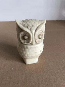 Vintage Avon Owl Pot Empty Pot - Picture 1 of 7