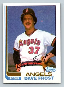 1982 Topps #24 - Dave Frost - California Angels - Pitcher - Picture 1 of 2